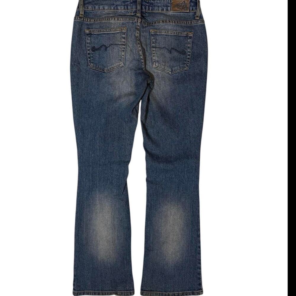 American rag blue bootcut jeans